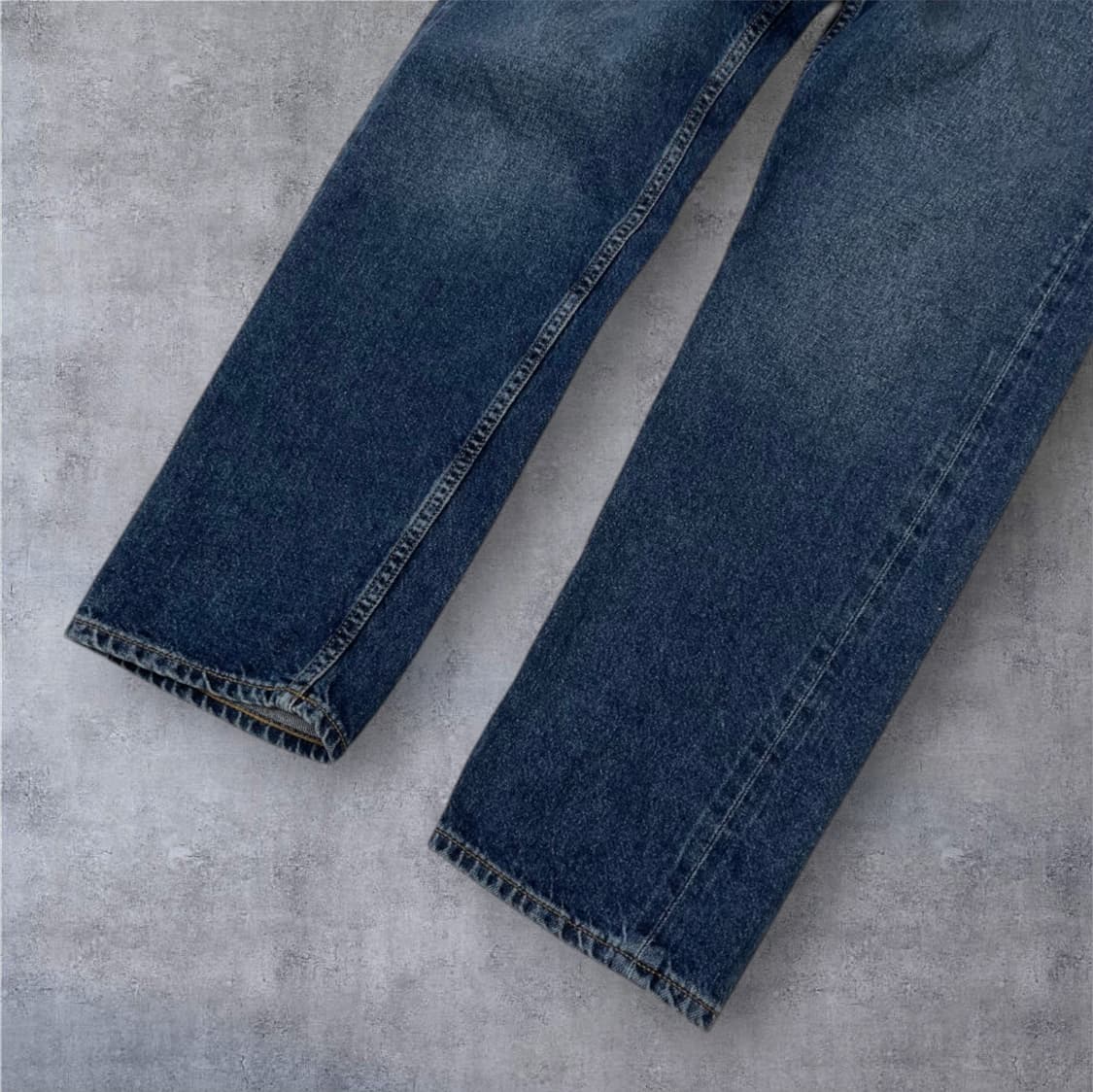 코스 Cos 중청 릴렉스드 로우라이즈 셀비지 데님 팬츠 25 상품이미지6