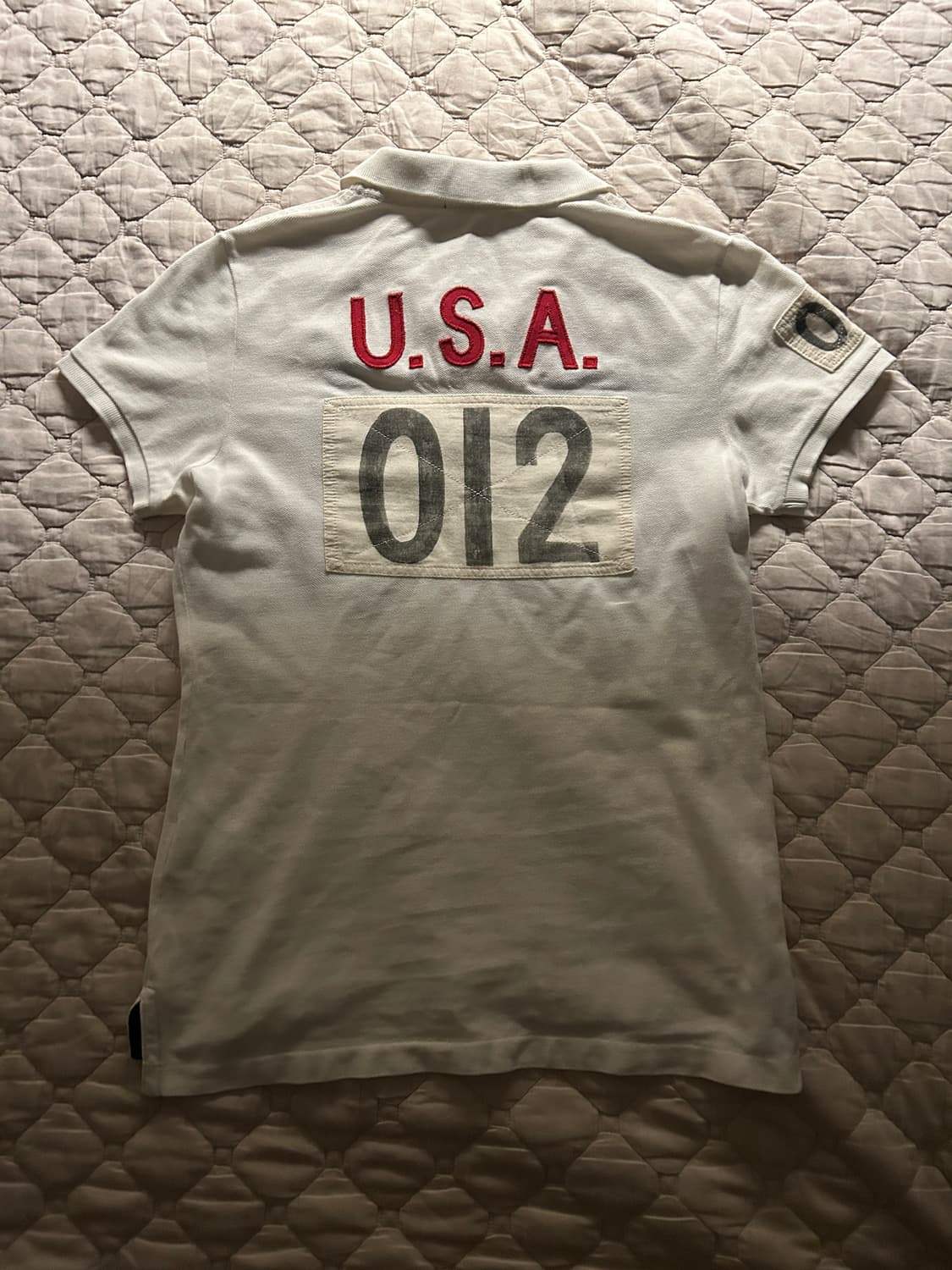 빅포니 치프키프 영국  USA 카라티 화이트 상품이미지3