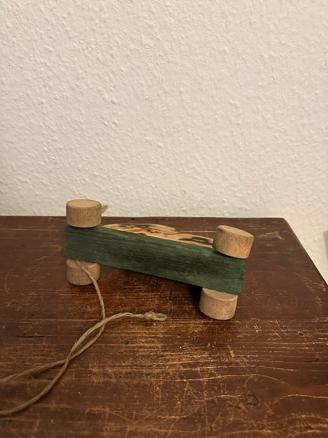 독일)빈티지 우드 토끼장난감 상품이미지3