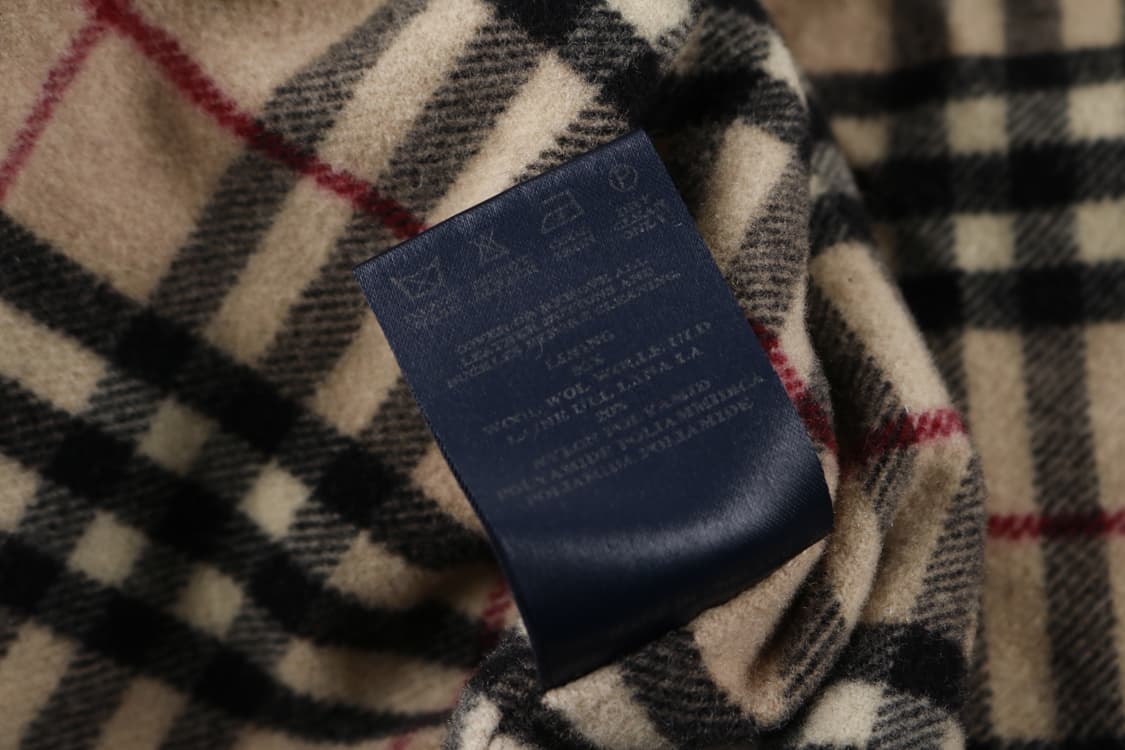 [XL] 90's 버버리 잉글랜드 해링턴 자켓 상품이미지5