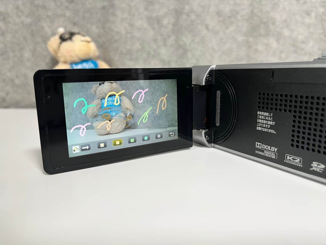 🚀원격조정가능/ 카메라파우치 / Jvc gz vx770 빈티지 캠코더 상품이미지4