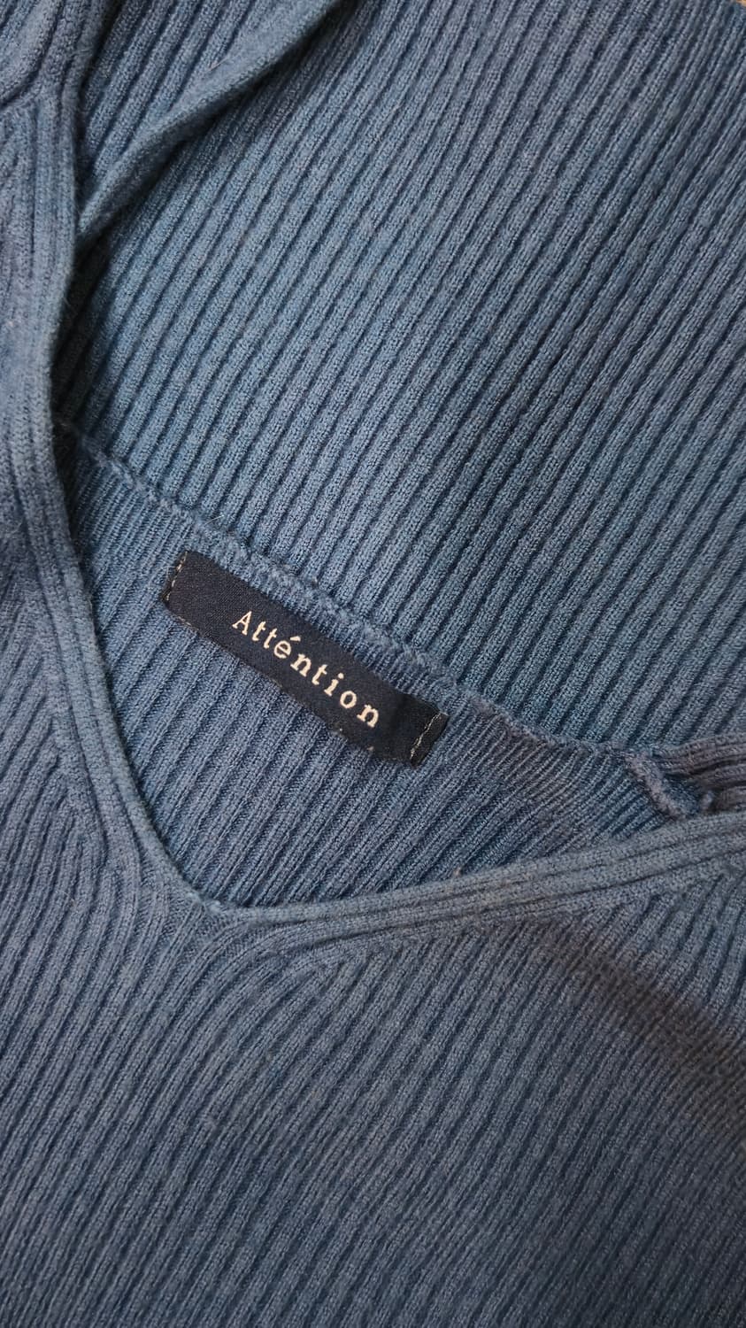 블루 슬리브리스 상품이미지2