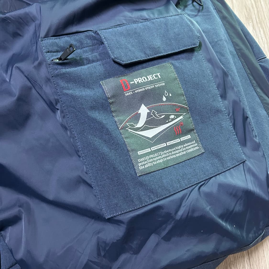 닥스 구스다운 패딩 점퍼 105 상품이미지4