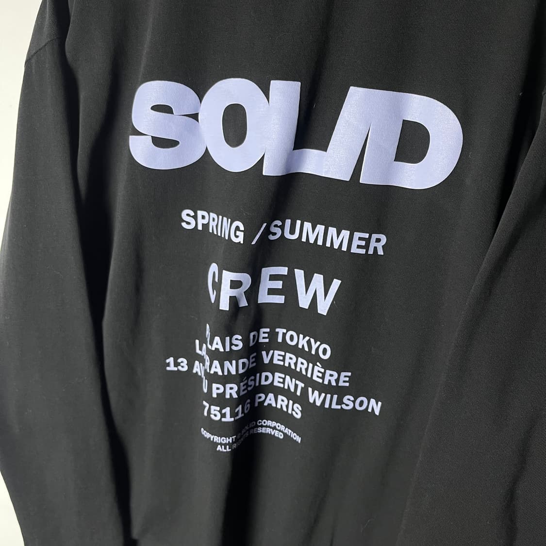 [Solid Homme] 24S/S 솔리드옴므 롱슬리브 상품이미지7