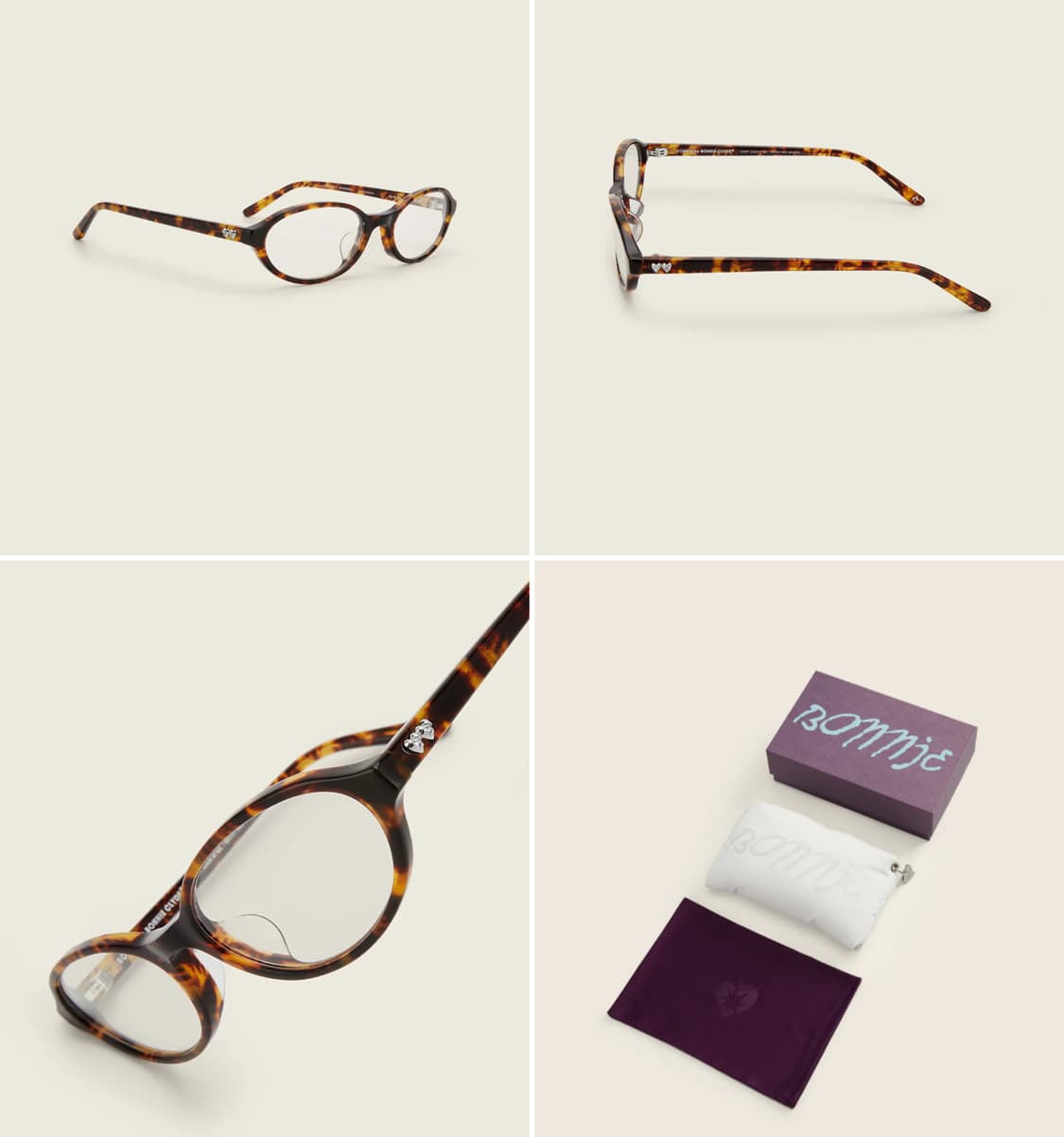 (새상품) 보니클라이드 안경 baby 상품이미지3