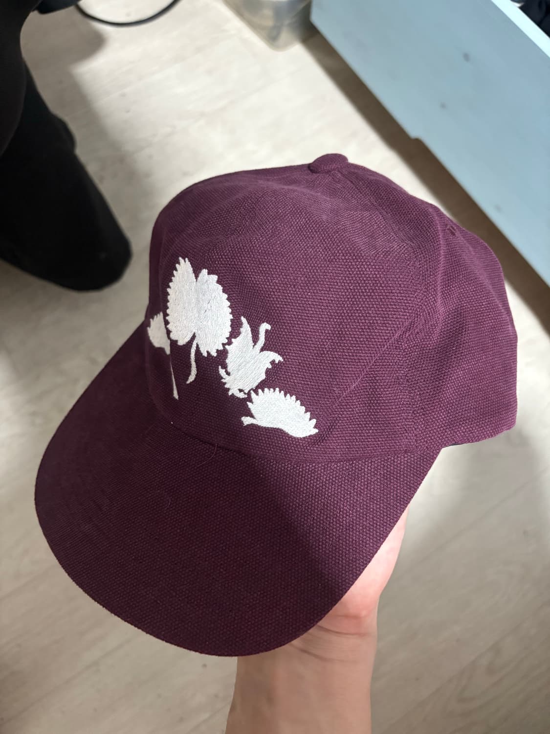 아노니모아노니마 볼캡모자 퍼플 상품이미지3