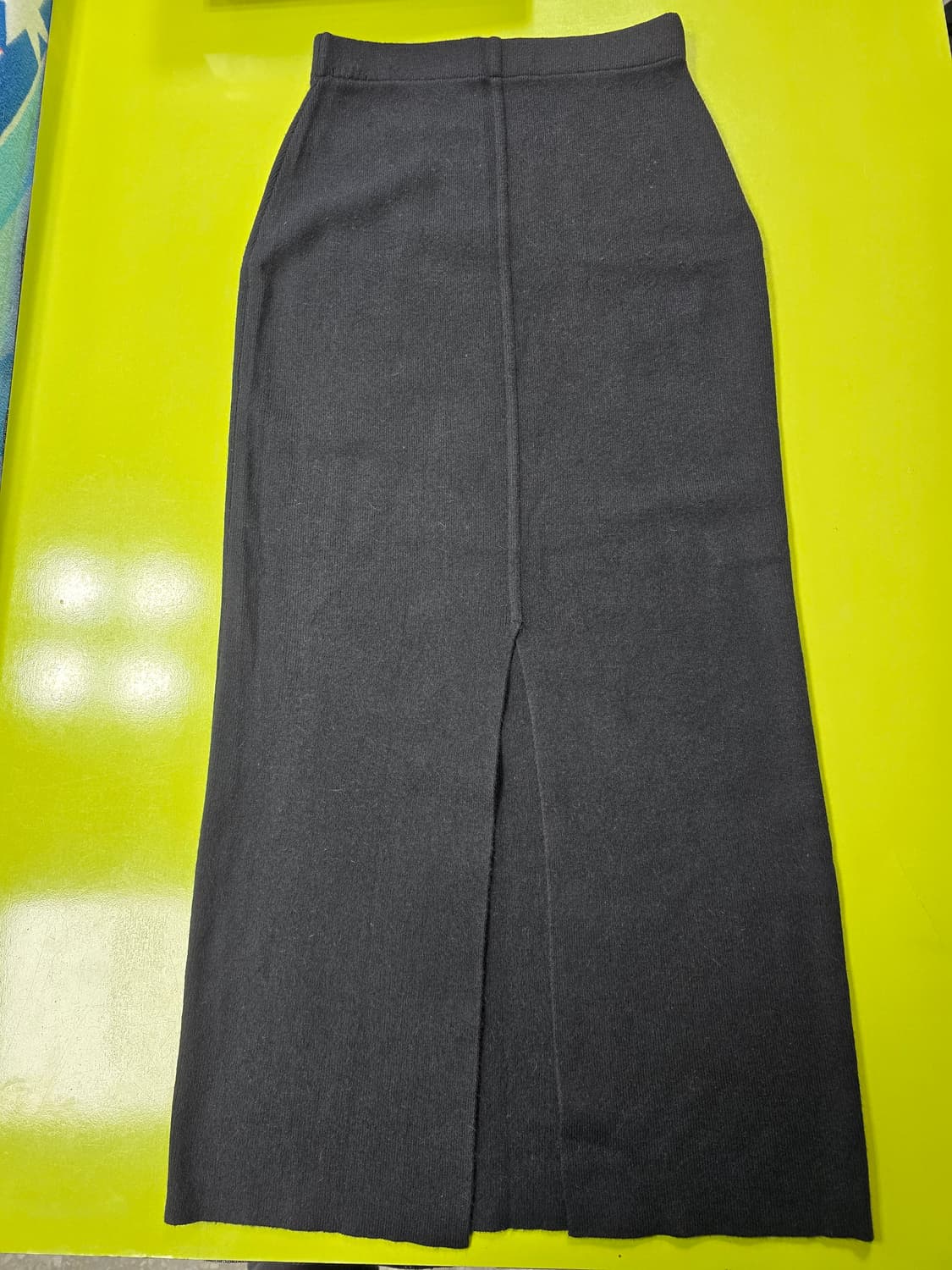 베네통 니트 롱스커트  상품이미지2