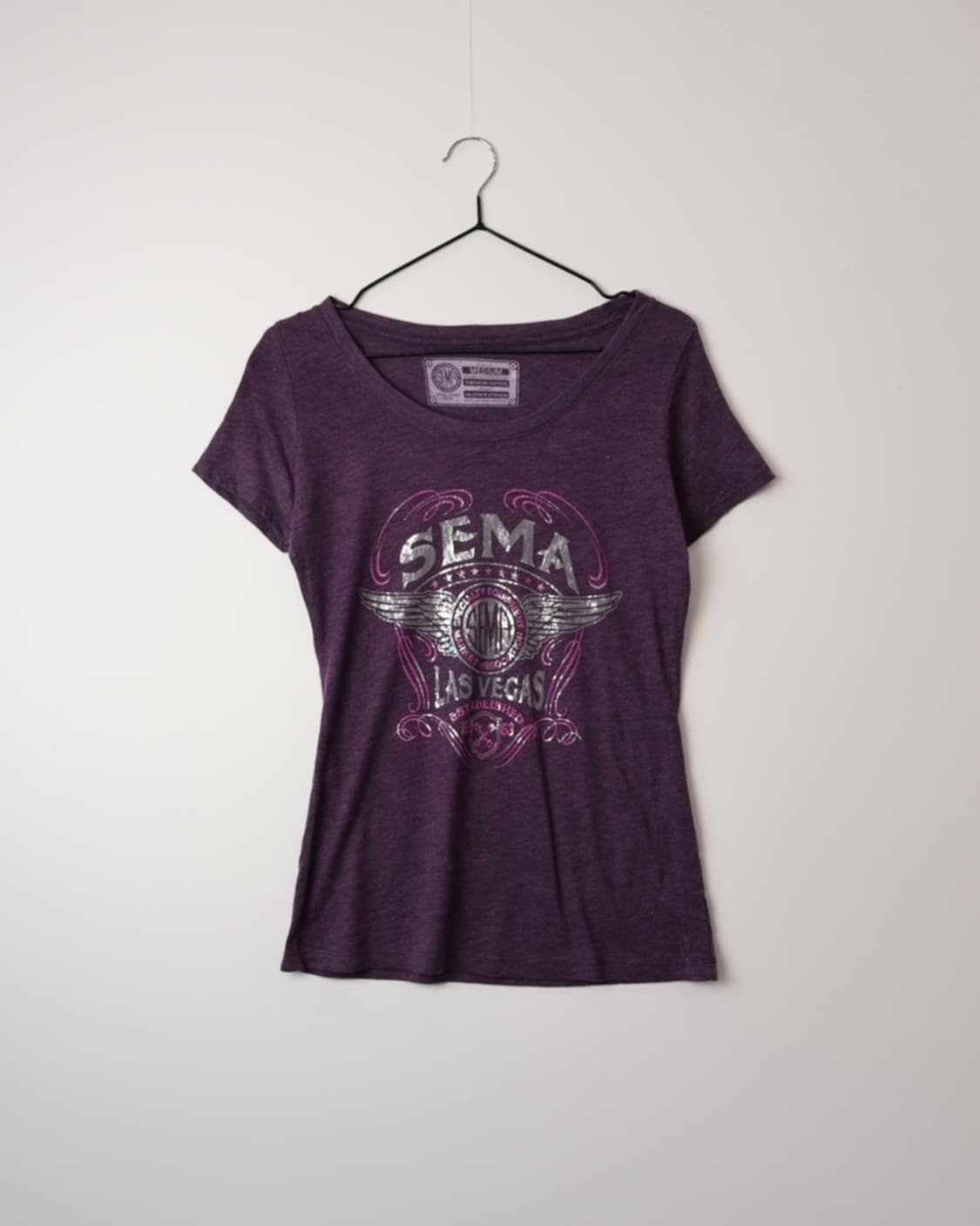 Jpn Purple Y2k Graphic Short Sleeve Tee 상품이미지4