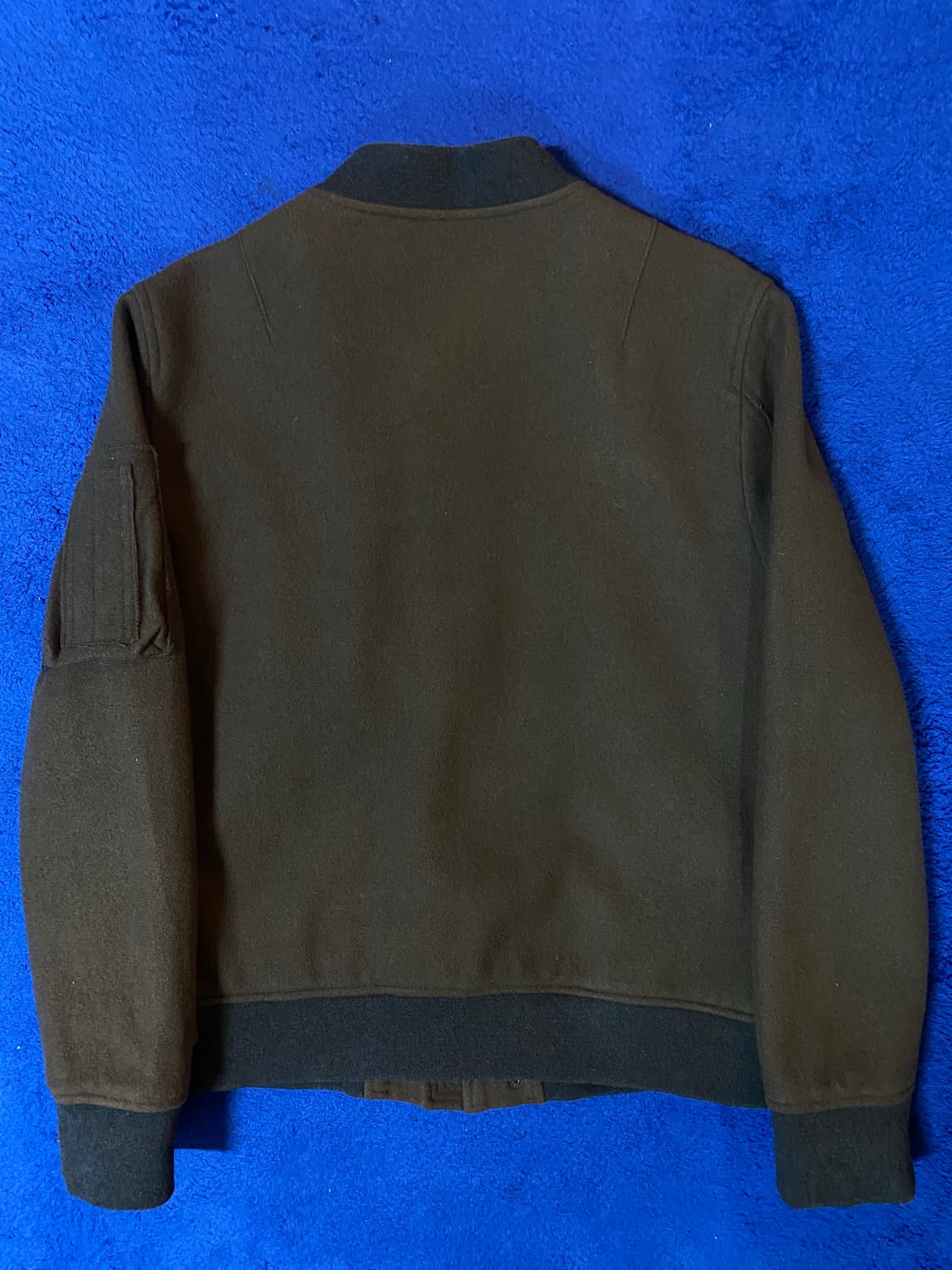 Club Monaco 클럽모나코 카키 봄버 자켓 S 상품이미지3