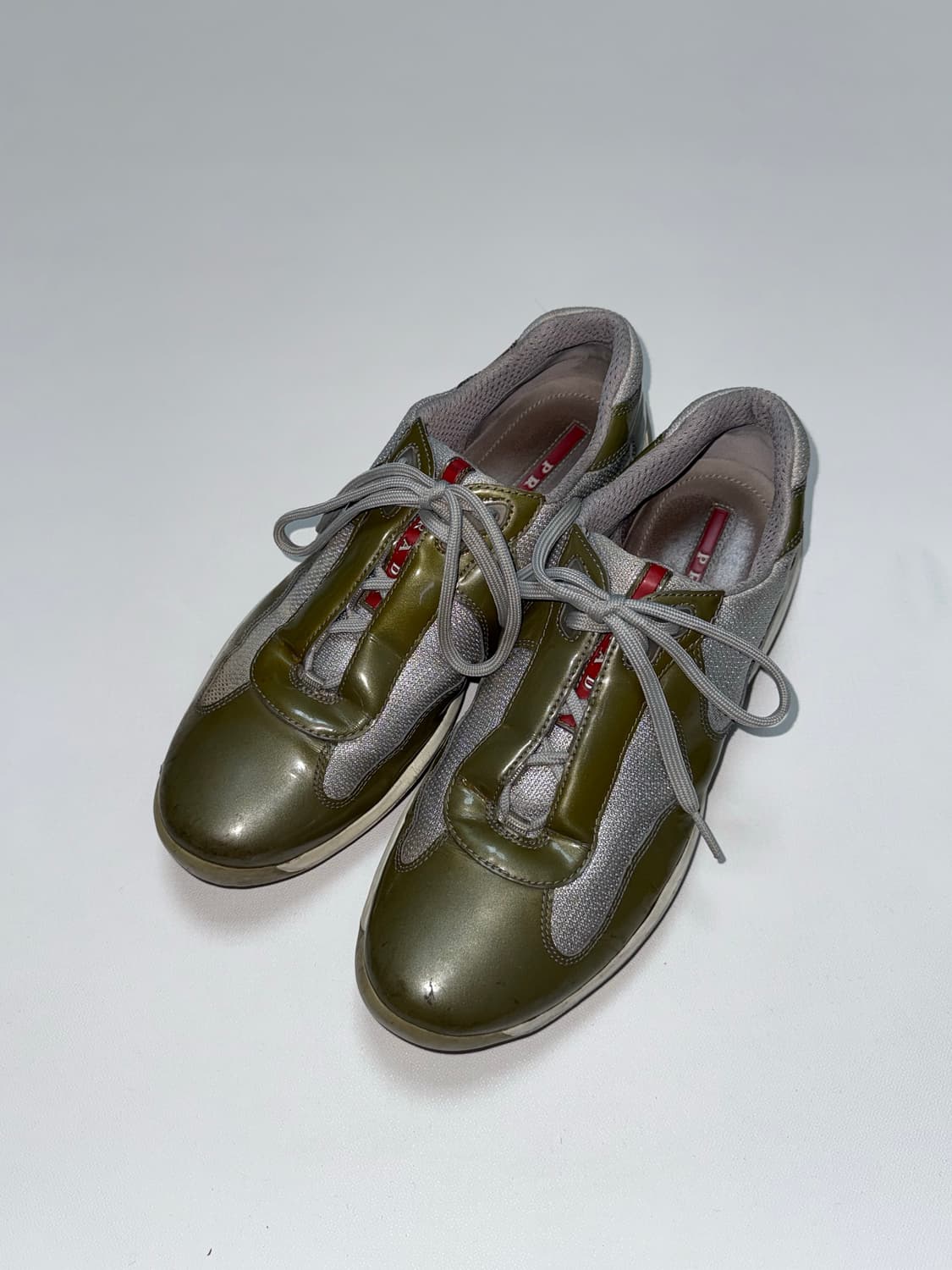 프라다 아메리카컵 에나멜 uk9 상품이미지3