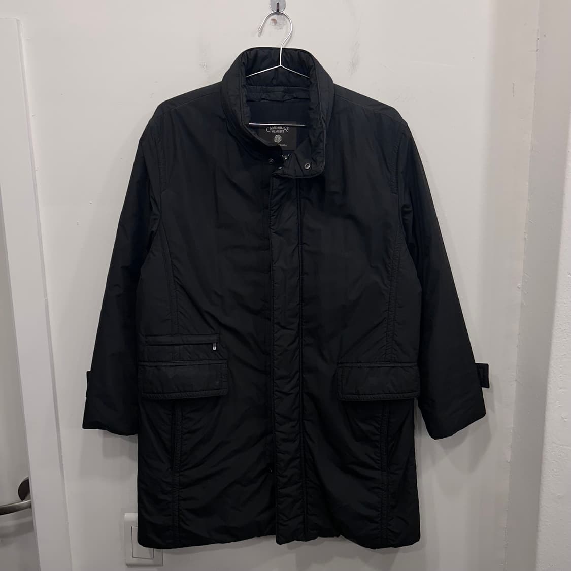 캠프리지멤버스 하이넥 히든카라 롱 패딩자켓 상품이미지2