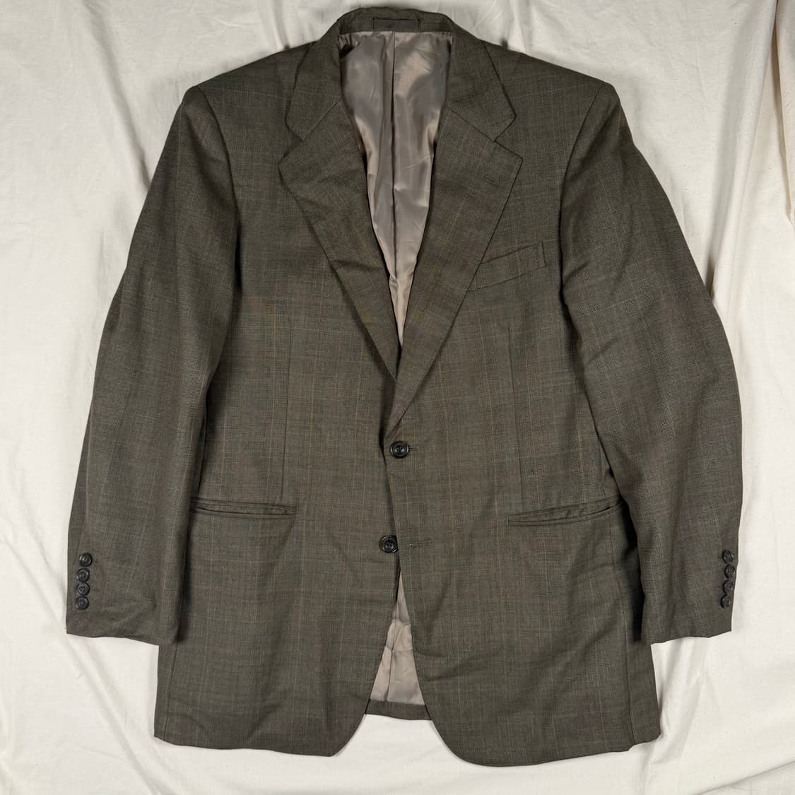 버버리 체크 패턴 정장 자켓 상품이미지1