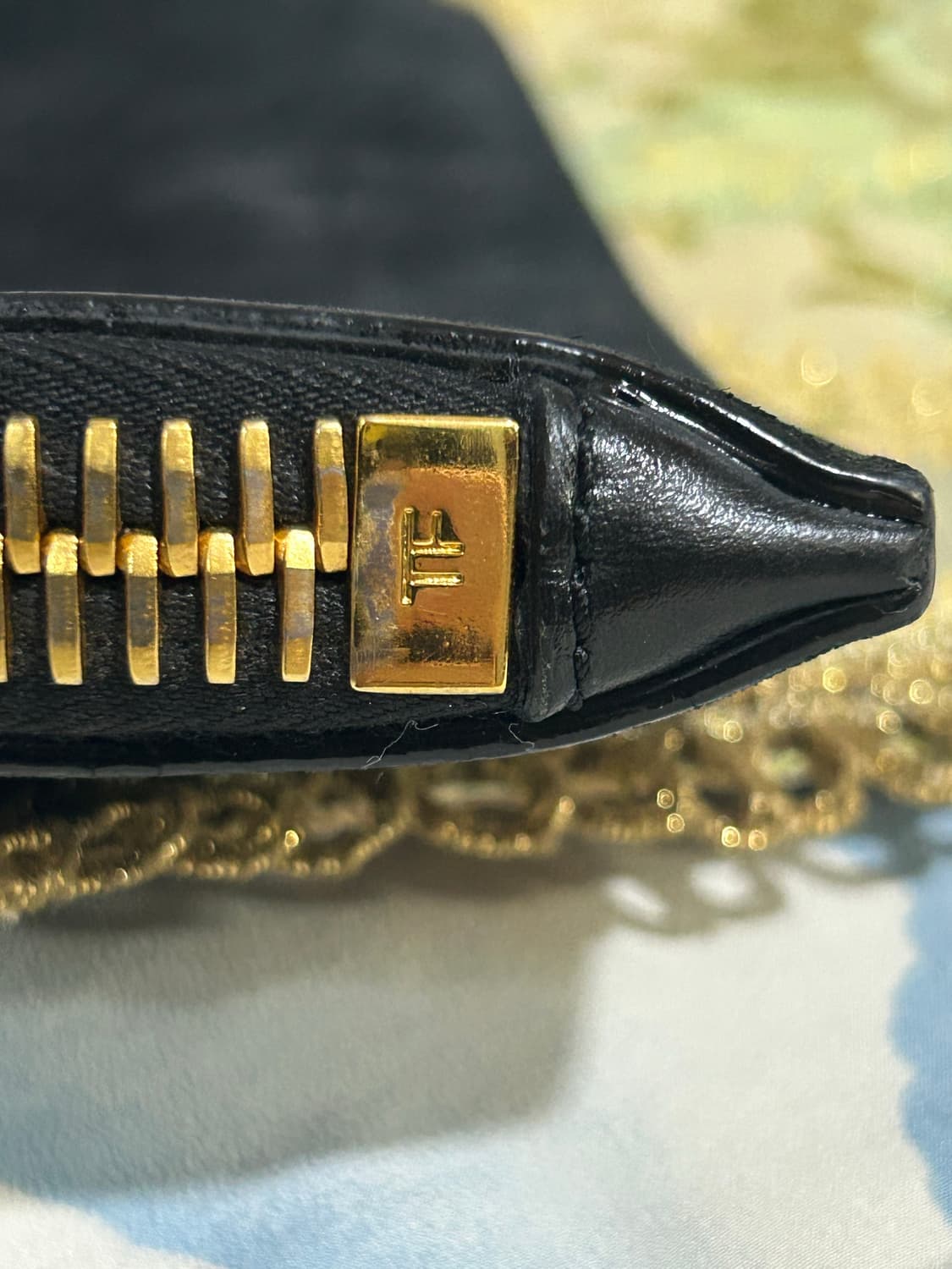 톰포드 블랙스웨이드 클러치백 상품이미지5