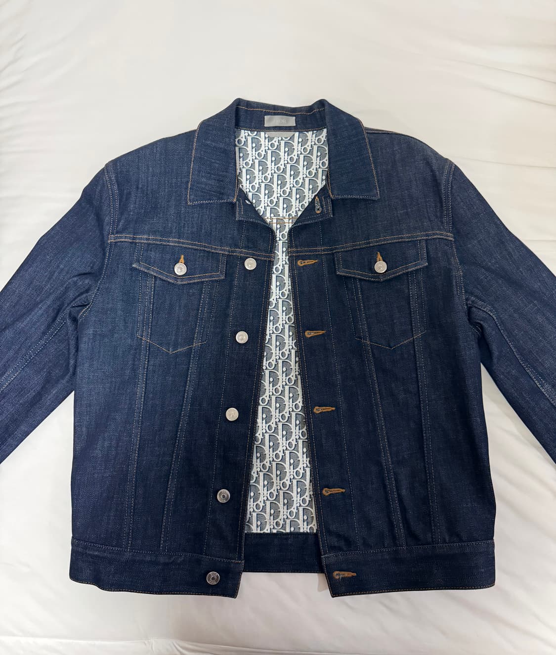  [사이즈 50]디올 오블리크 데님 자켓 상품이미지1