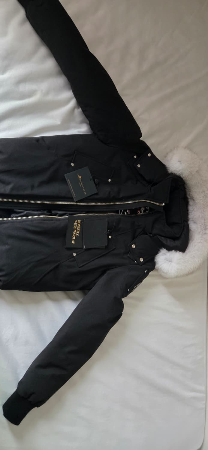 무스너클 발리스틱 은장 화이트퍼s 새상품 상품이미지1