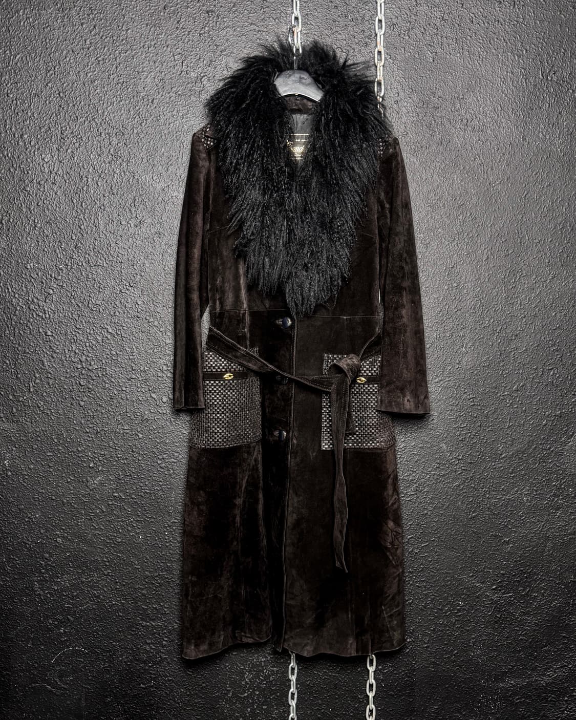 MAP & CO – Fur Collar Suede Long Coat 상품이미지2