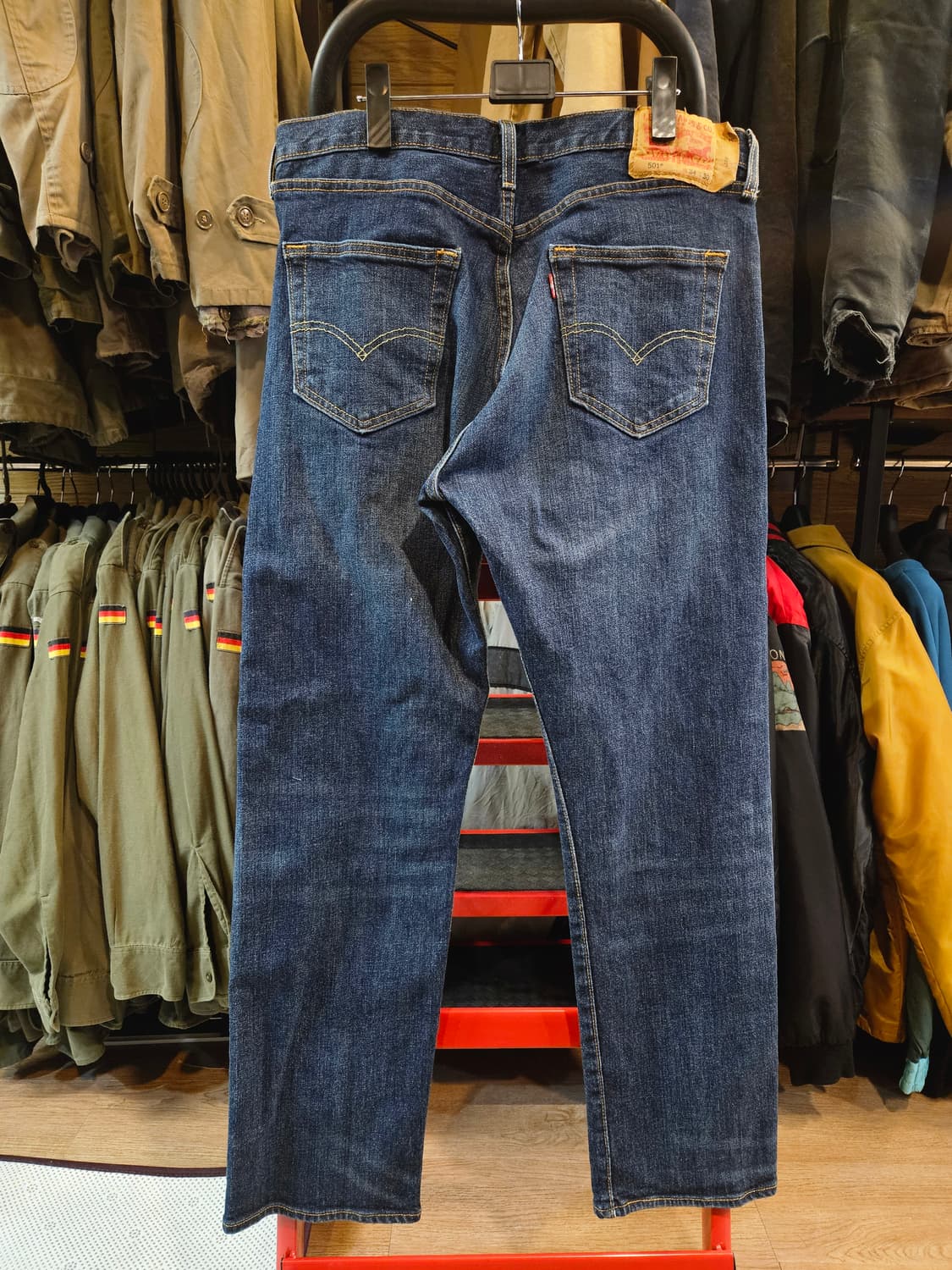 리바이스 501 빈티지 데님 팬츠 상품이미지3