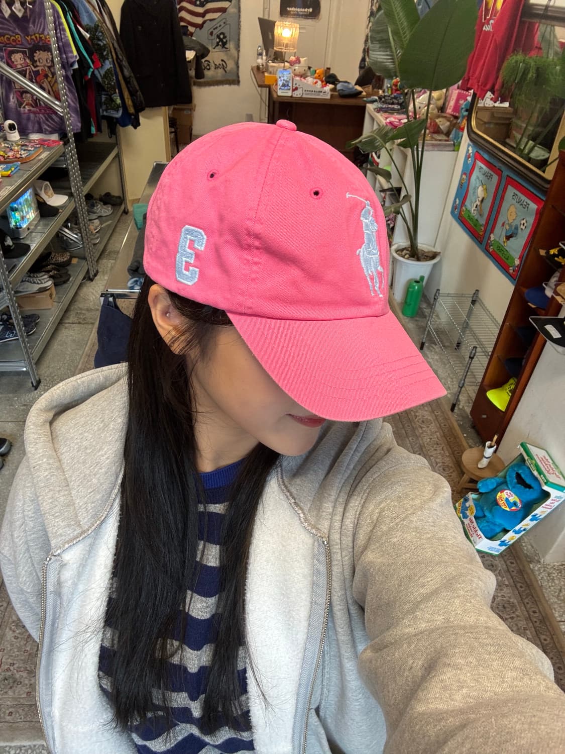 폴로 빈티지 볼캡 상품이미지2