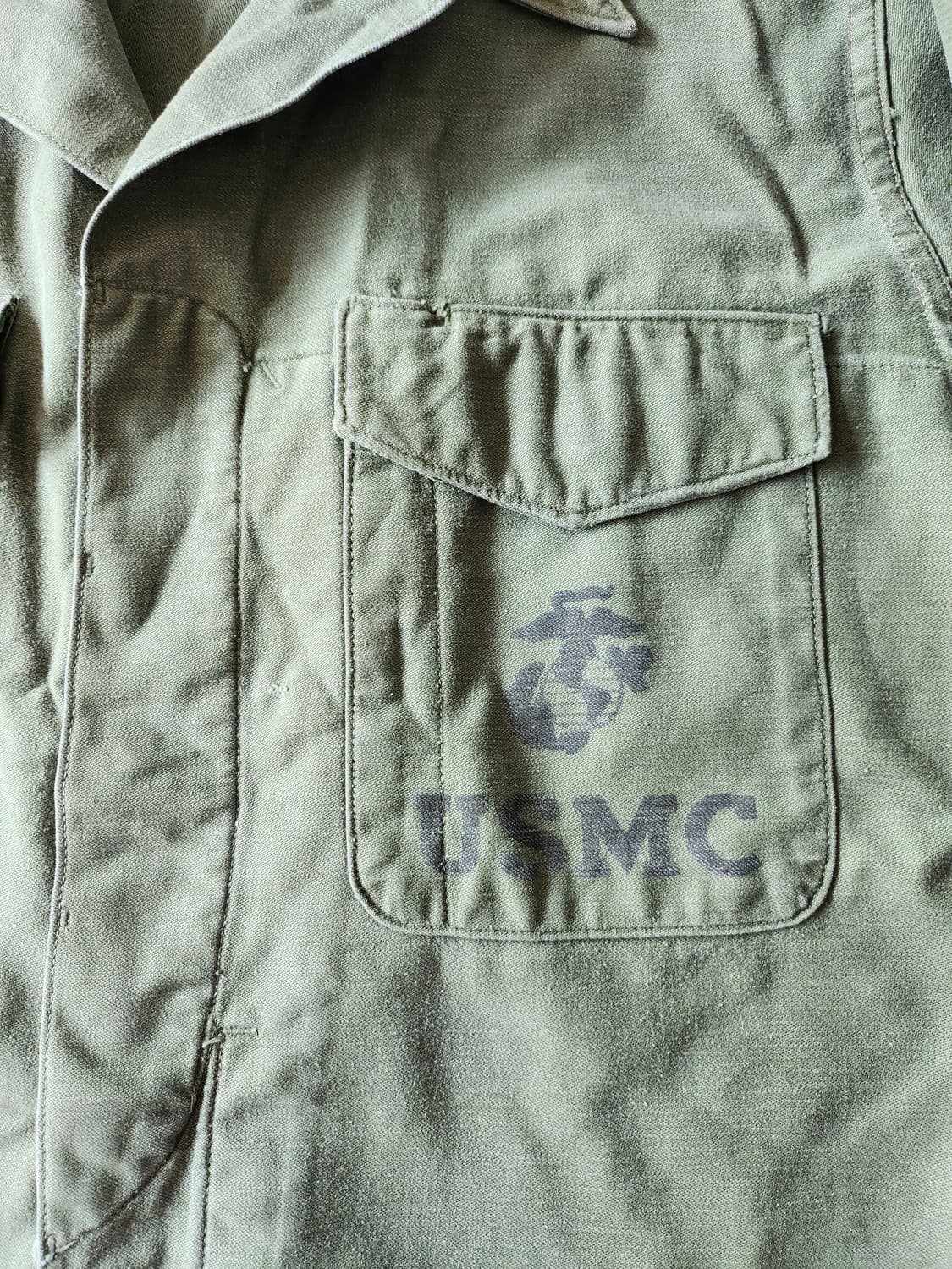 USMC p56/p58 utility shirt 상품이미지2