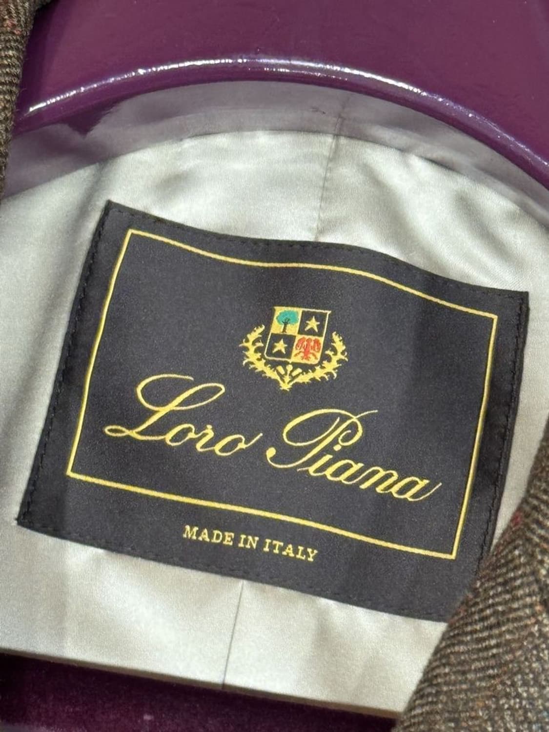 로로피아나 코트 상품이미지6