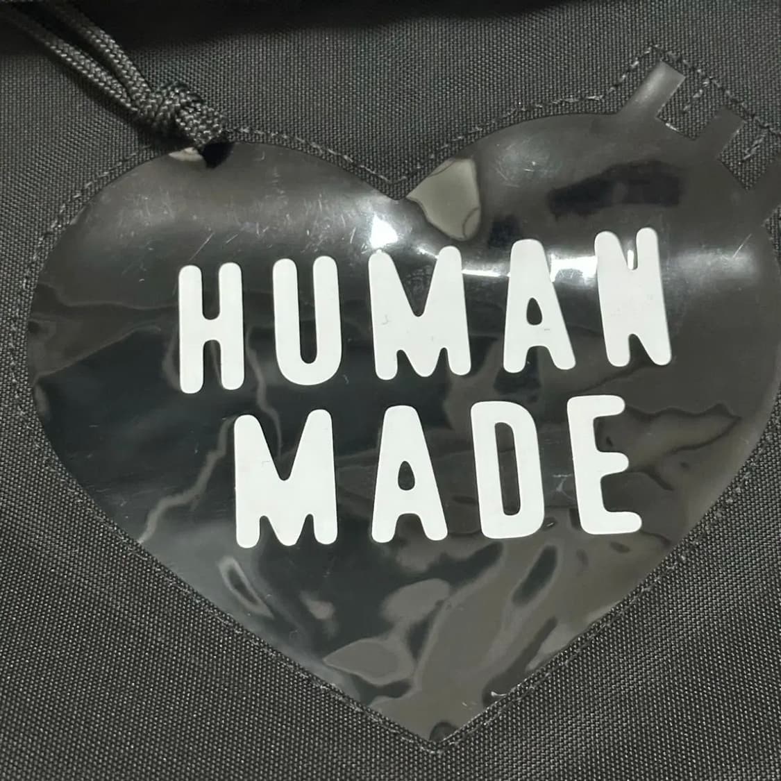 휴먼메이드 백팩 가방 블랙 Human Made Backpack Black 상품이미지4