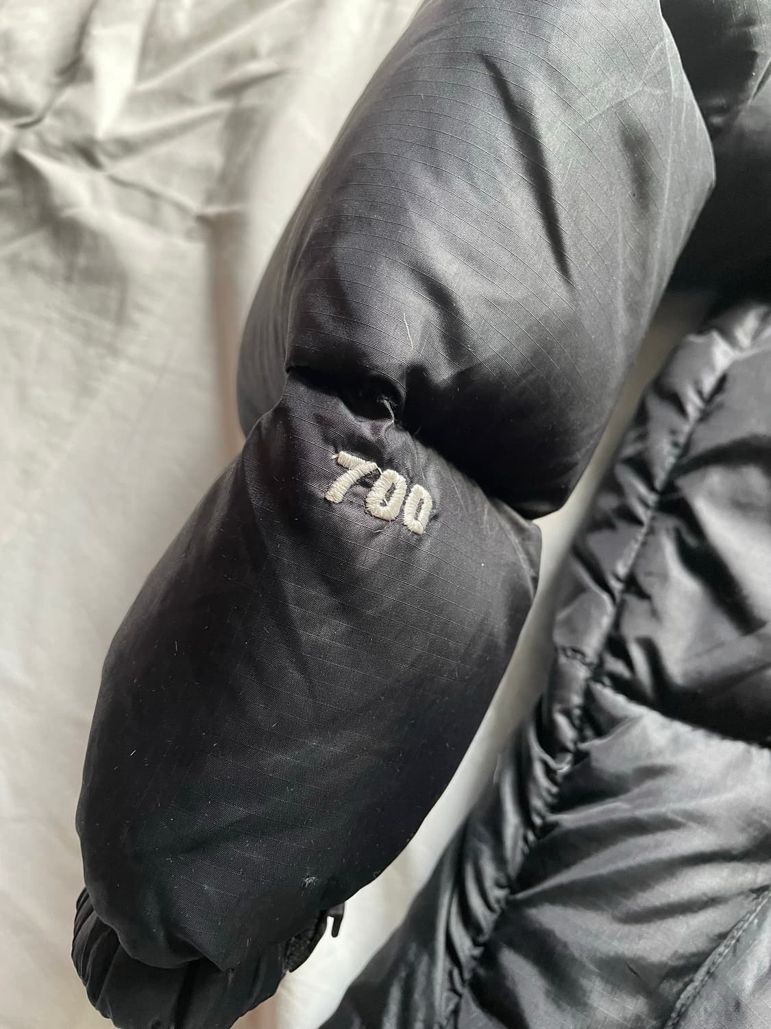 노스페이스 눕시 해외판 방글라데시 생산 상품이미지5