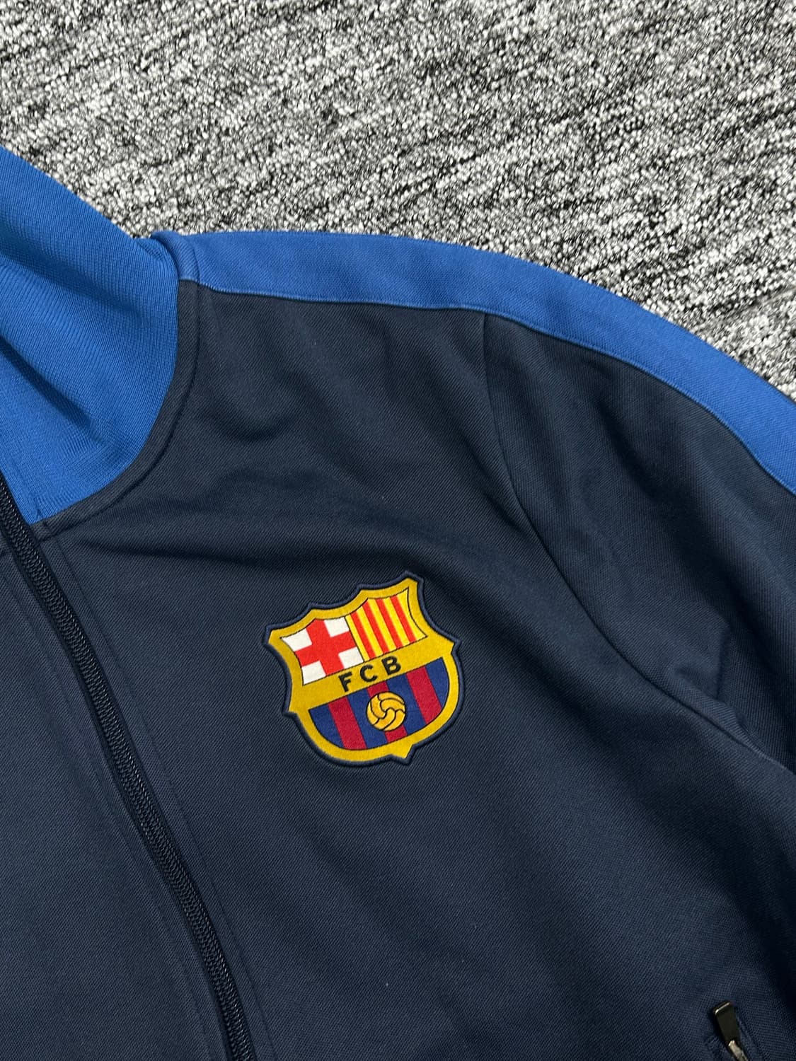 나이키 10-11 바르셀로나 트랙탑 져지 M 상품이미지6