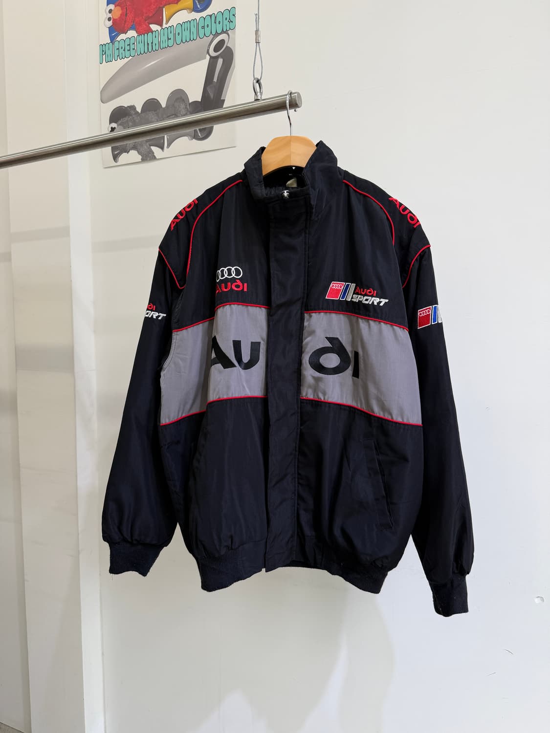 AUDI 레이싱 자켓  상품이미지1