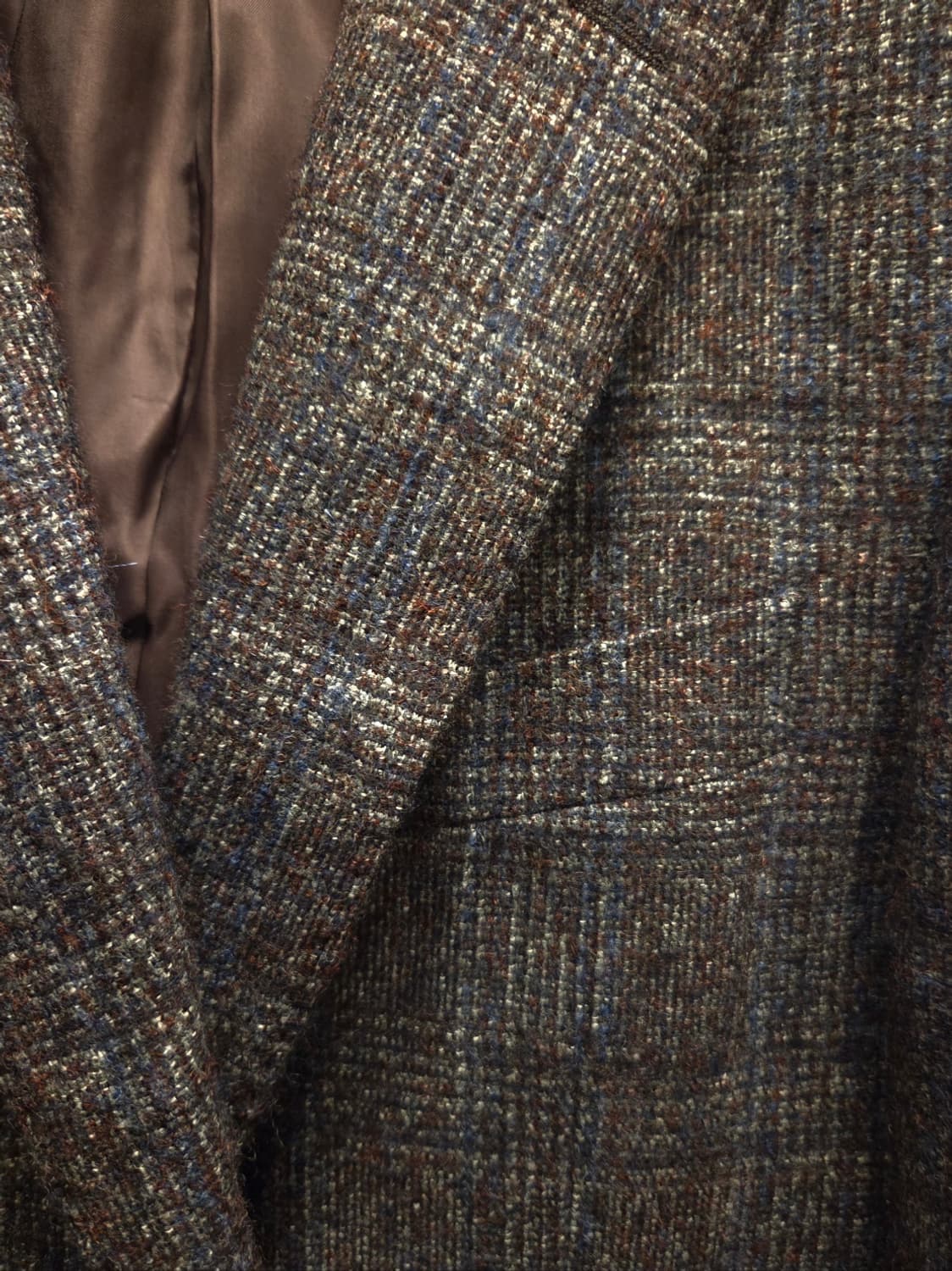 알베로 알파카 트위드자켓  상품이미지7