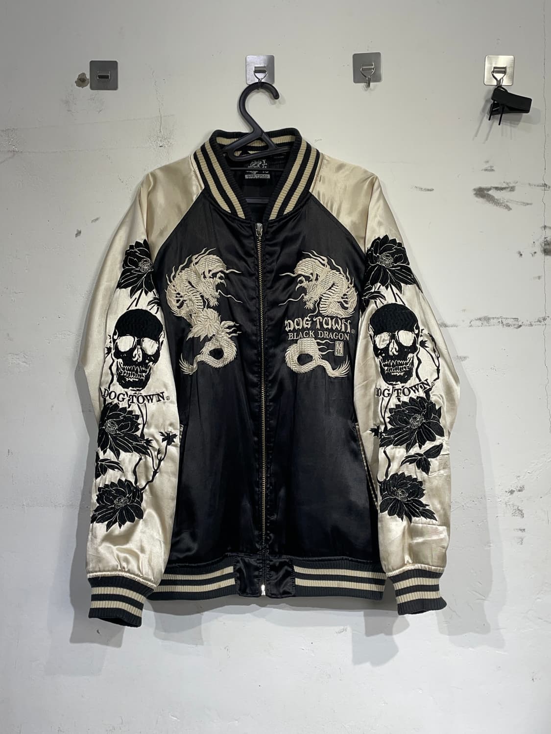 도그타운 블랙 드래곤 사무라이 수이베어 자켓 스카잔 오리엔탈 자수 스카쟌 상품이미지6