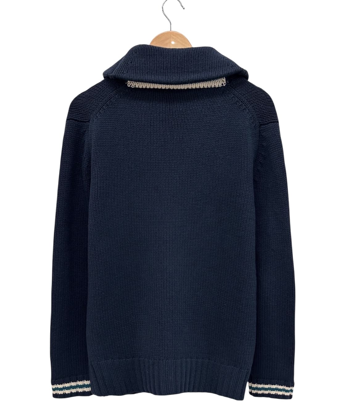 라코스테 울 가디건 네이비 (4,L) 상품이미지8