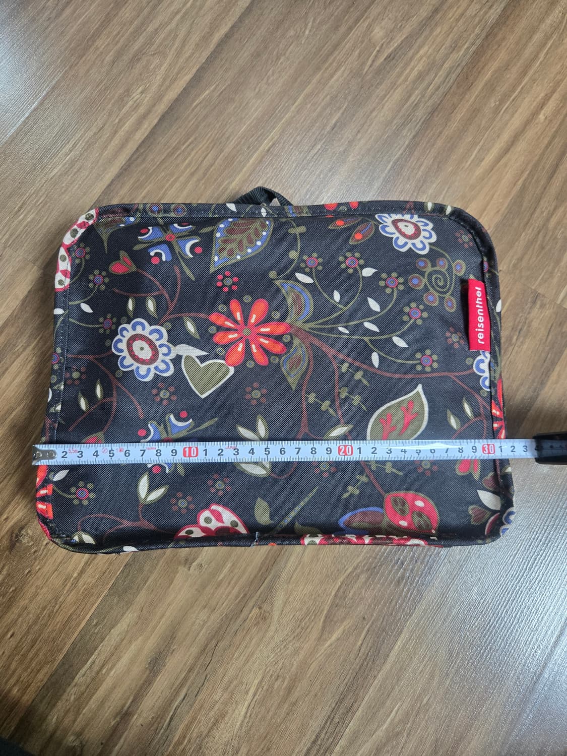 라이젠탈 - 접이식 트롤리 쇼핑 카트 - 블랙 상품이미지8