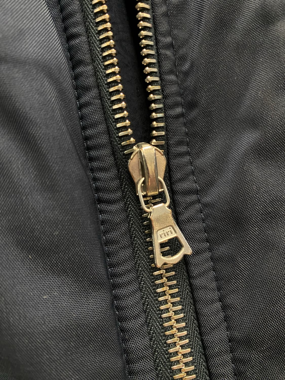 [105] 90s Faconnable 파소나블 아카이브 체크 집업 자켓 상품이미지3