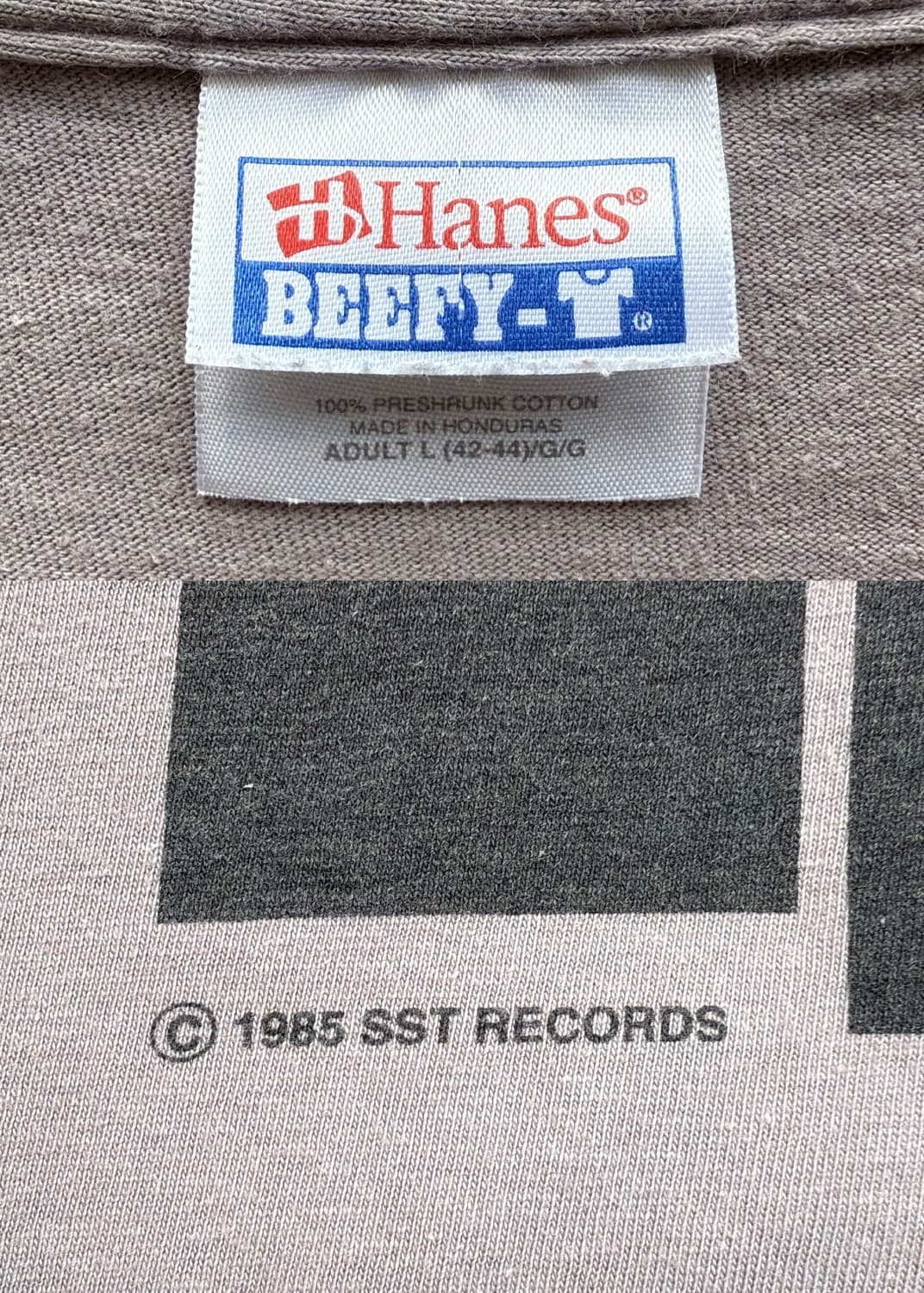 블랙 플래그 Black Flag 90s 빈티지 티셔츠 상품이미지4