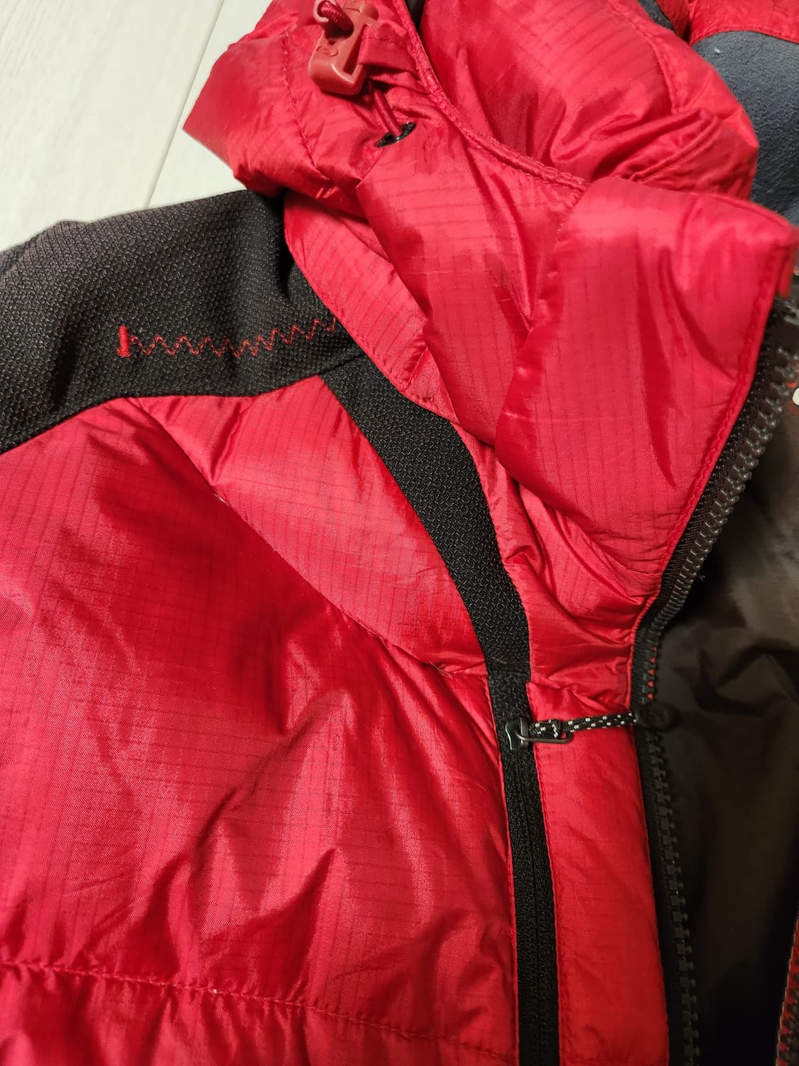 아이더 WINDSTOPPER 700 패딩 점퍼 사이즈M 얼핏보면 새거느낌 상품이미지3