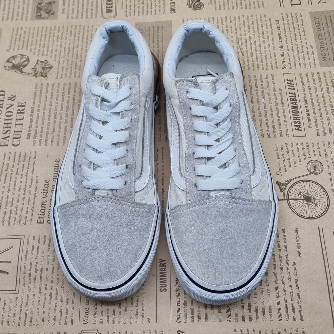 반스 올드스쿨 스니커즈 225 상품이미지2