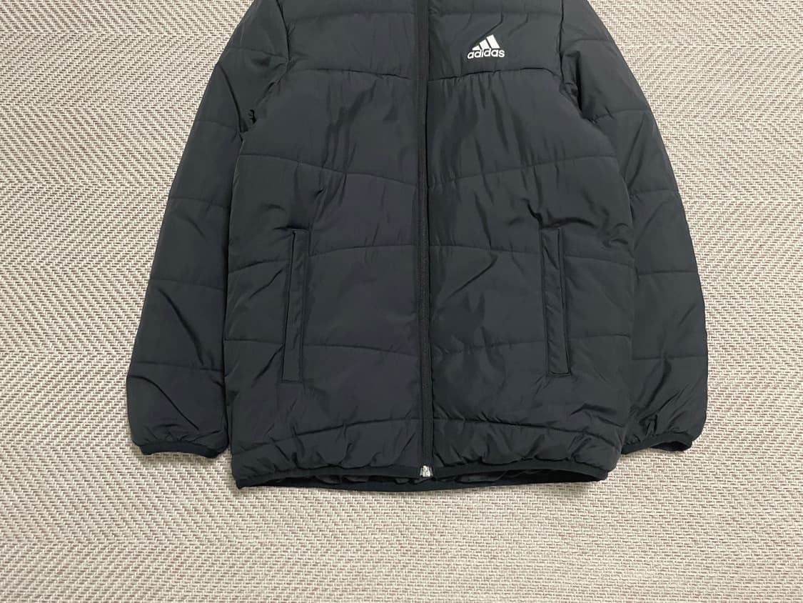 아디다스 블랙 경량 패딩 J03286 상품이미지2