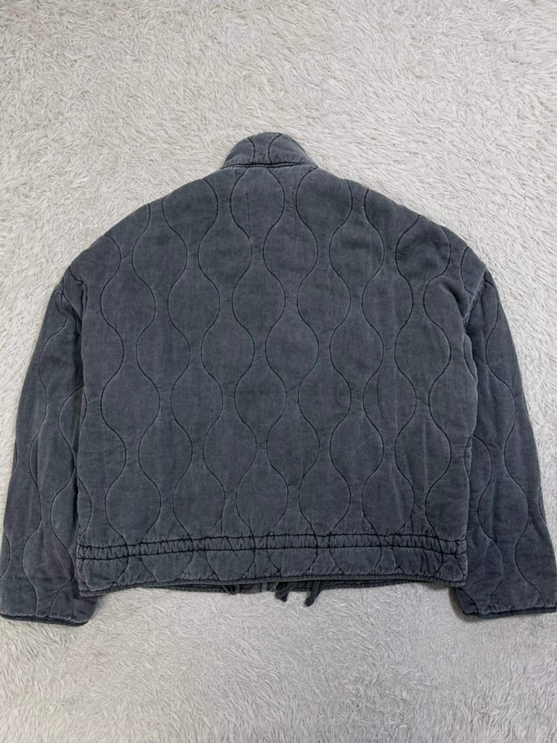 자라 퀼팅 집업 자켓/#2762 상품이미지3