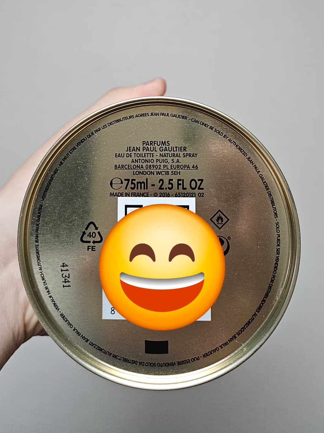 장 폴 고티에 르말 75ML  상품이미지2