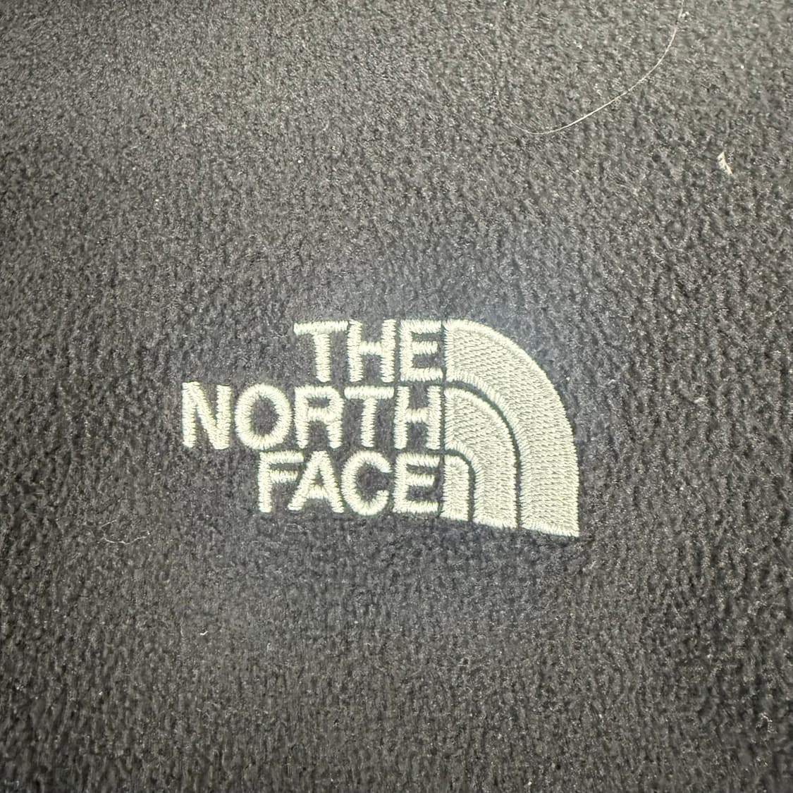 M 노스페이스 플리스 자켓 블랙 상품이미지3