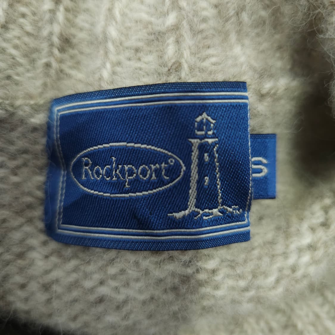 일본제 락포트 빈티지 울100% 니트 상품이미지9