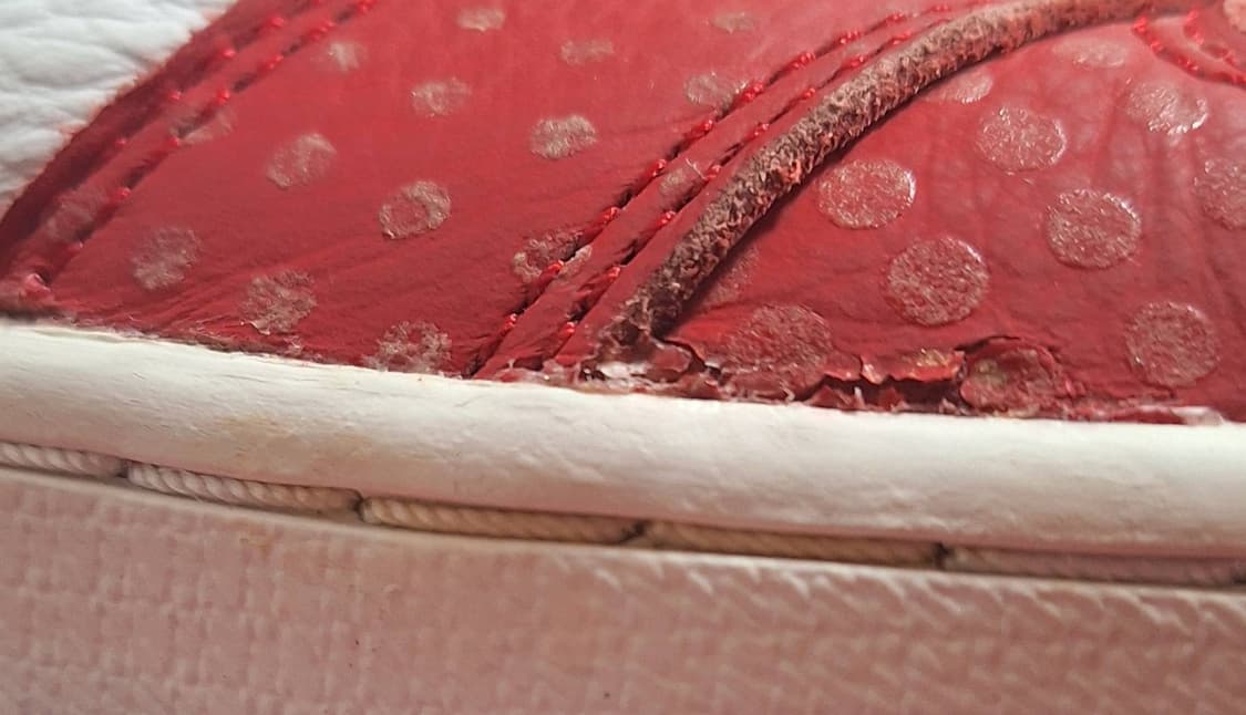 [정품] [275] 조던1 시카고 스파이더맨 오리진스토리 상품이미지5