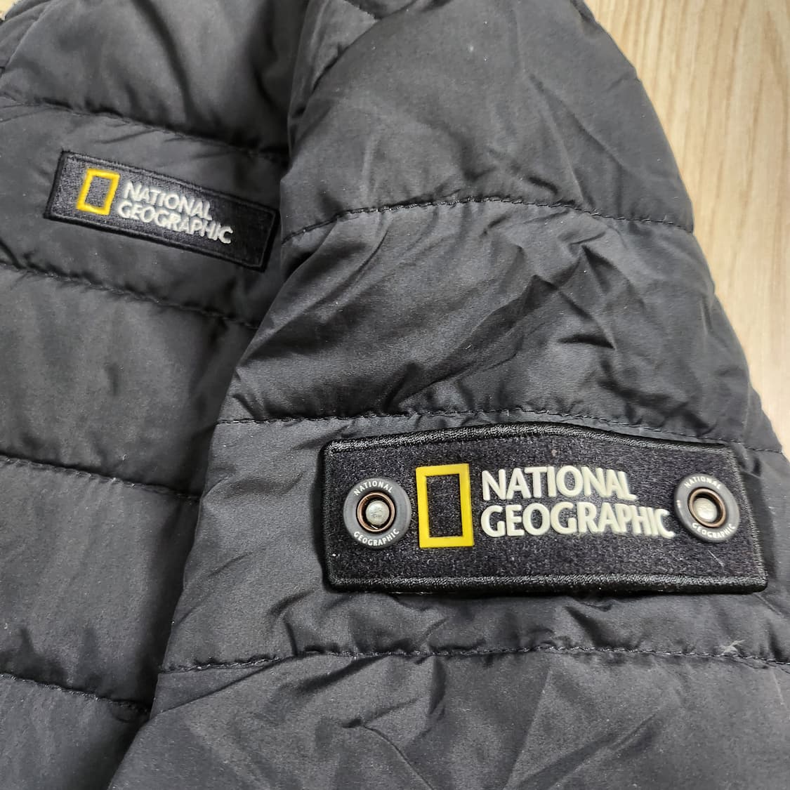 내셔널지오그래피 숏패딩 상품이미지4