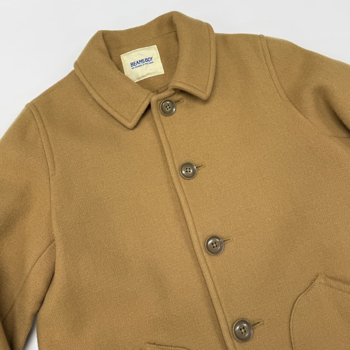 Beams Boy flap pocket coat 상품이미지2