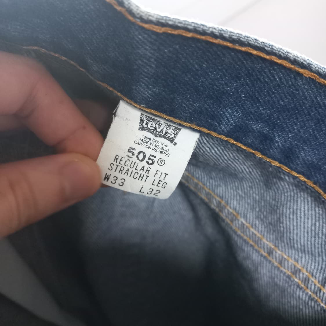 90년대 미국 리바이스 505 빈티지 청바지 Levi's levis 상품이미지5