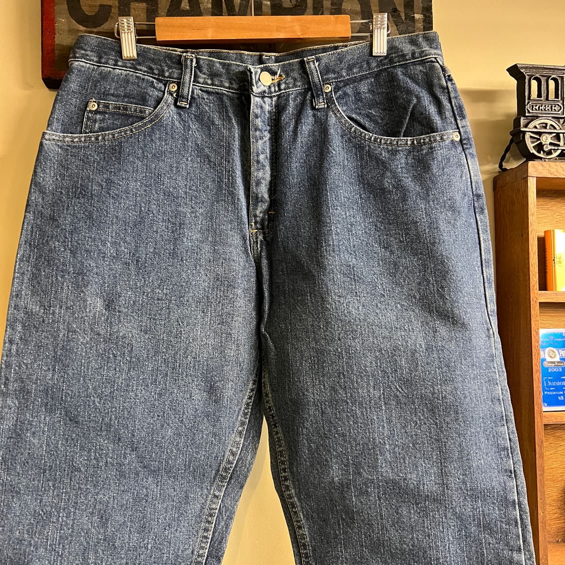 랭글러 데님 34x30 Size 상품이미지2