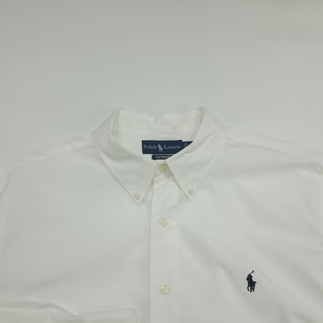 Co895 2XL 폴로 랄프로렌 화이트 긴팔 셔츠 남방 상품이미지3
