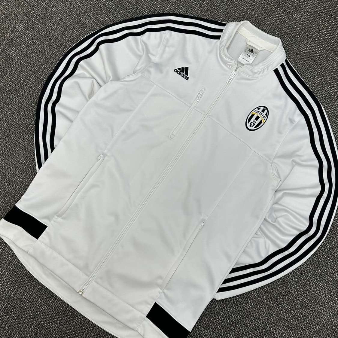 아디다스 유벤투스 빈티지 화이트 져지 105 상품이미지3