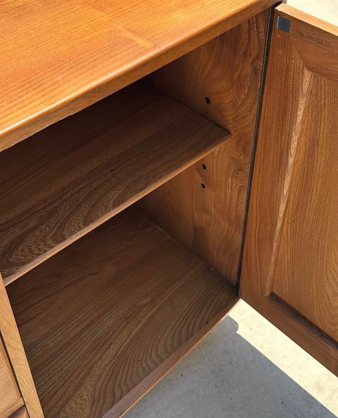 빈티지가구 빈티지 60s 에콜 윈저 사이드보드 상품이미지6