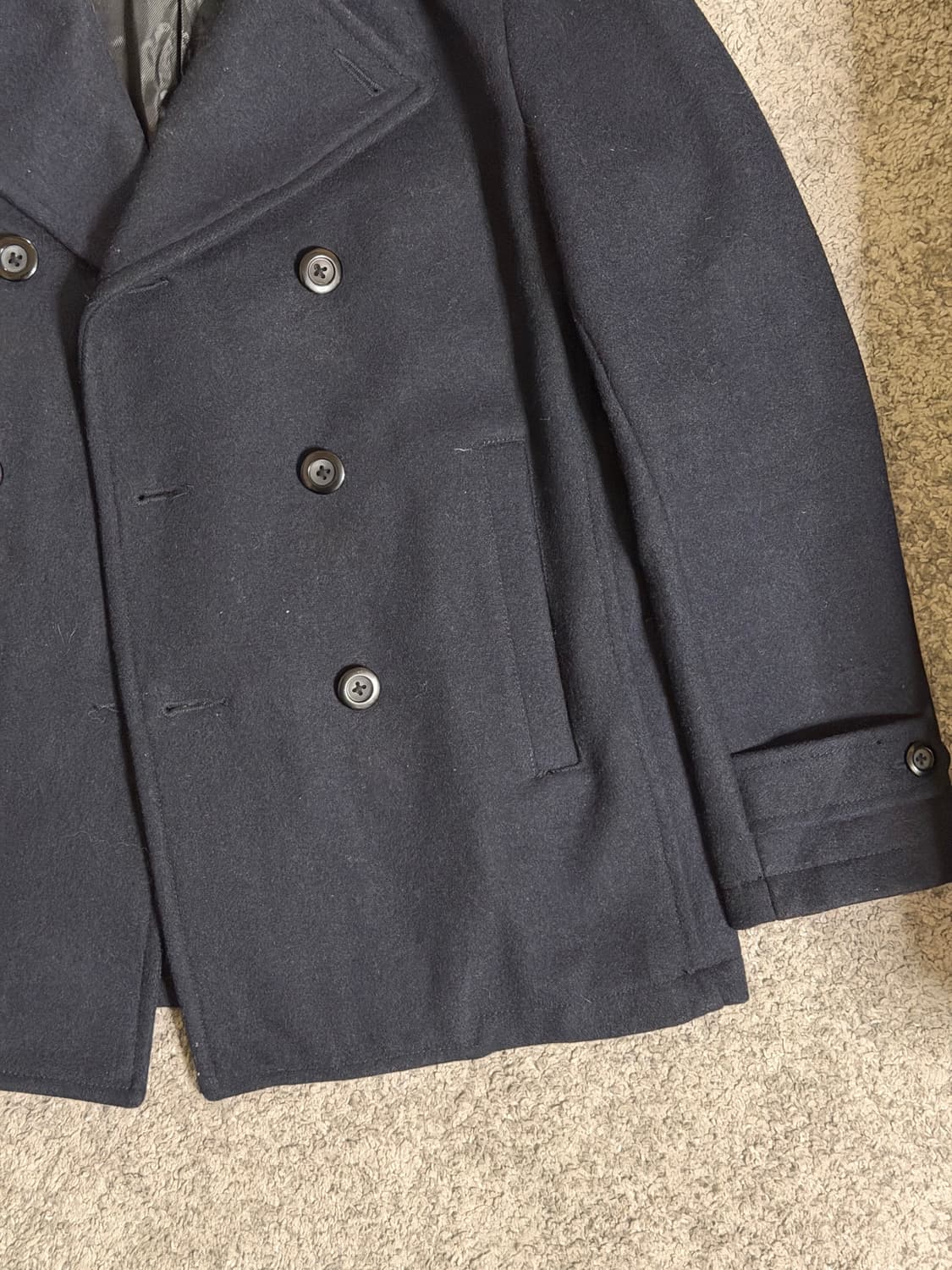 Back Number 백넘버 울 피코트 상품이미지7